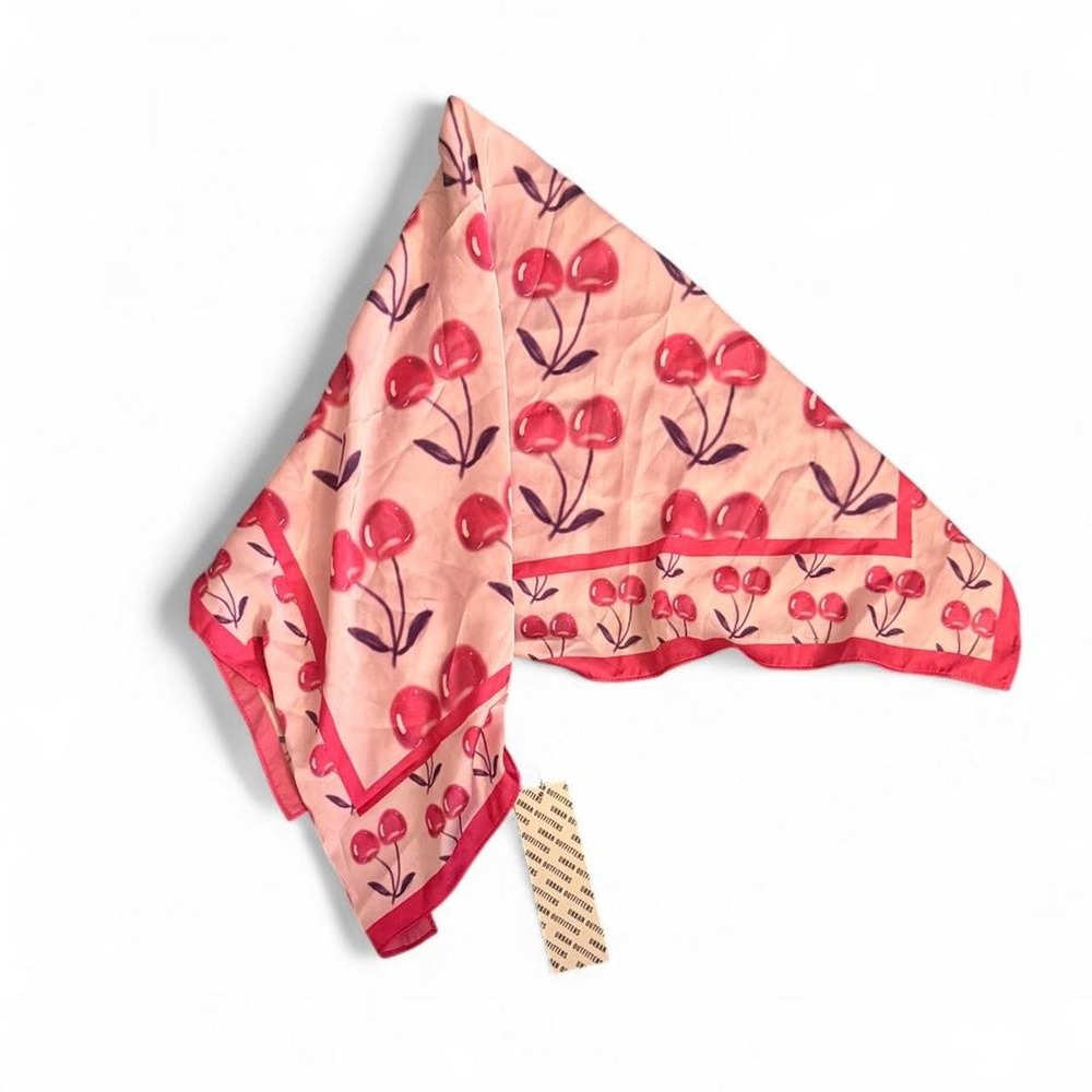 NWT Urban Outfitters cherry bandana